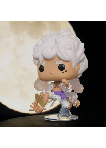 Ігрова фігурка POP! Серії «One Piece. Великий куш» - Луффі в білому (w/CH) Luffy Gear Five (79321) Funko (342752753)