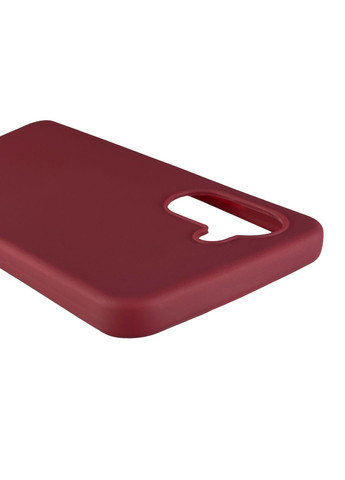 Чехол для C33 однотонный матовый силиконовый на реалми с33 бордовый Realme (366021889)