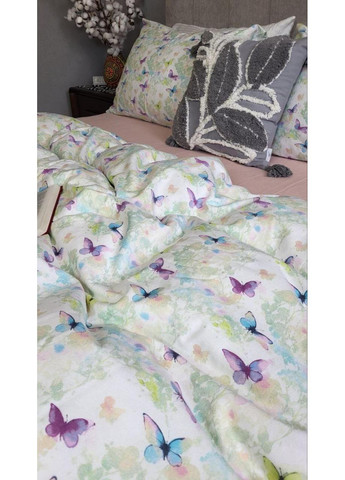 Постільна білизна Чарівниця/пудра, фланель(байка) Двухспальний розмір, наволочки 70/70 No Brand (364217364)