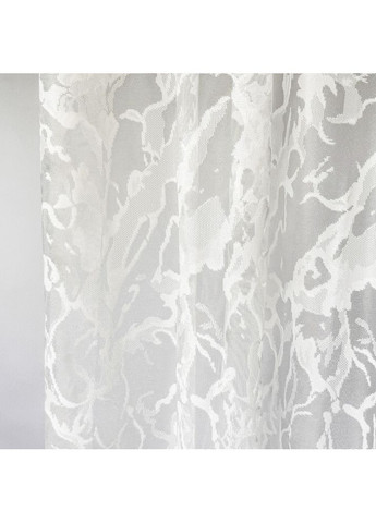 Тканина тюль жакард Мікрія 285 см 57 г/м2 тюлева тканина, тканина для тюлю, тюль, гардини, жакардова тюль IDEIA (351378045)