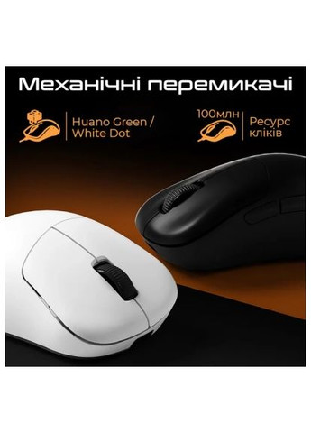 Мышка (ER21.white) RAWM ER21 Wireless/Bluetooth White (368822094)