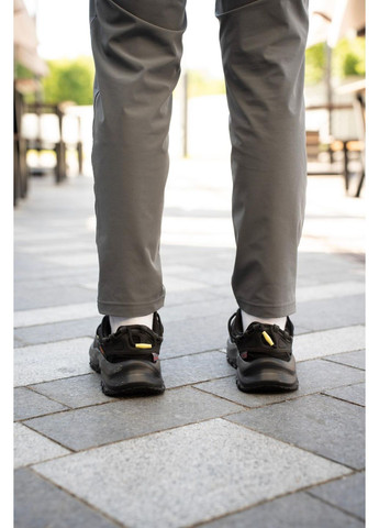 Чорні Осінні кросівки чоловічі adidas maxxwavy magic earth strata black orange адідас No Brand