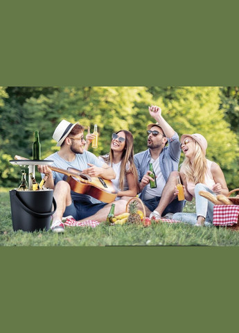 Стол - бар пластиковый Go Bar, серый Keter (329407664)