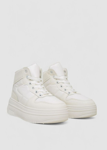 Кроссовки женские зимние на меху,, 248RAM015 Stilli белые всесезоны (313290328)