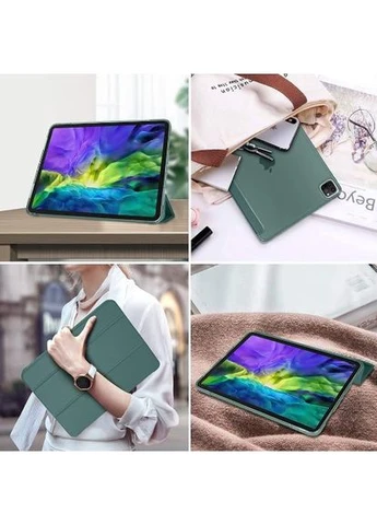 Чехол Tri Fold Hard для Apple iPad Air 13" M4 2026 Dark Green (715334) BeCover (388088793)