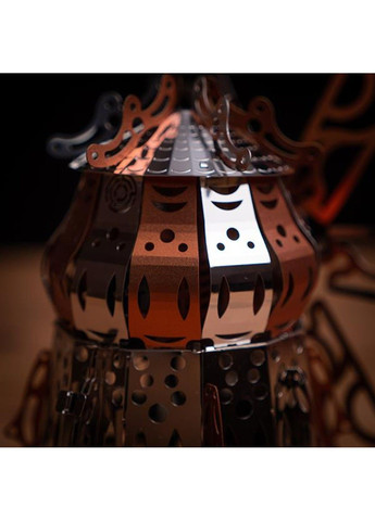 Колекційна модель-конструктор Mysterious Mill Млин електронний двоколірна (MT054) Metal Time (335054950)