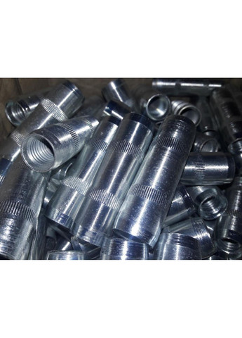 Муфта оцинкованная удлиненная для стержней уземления Ф16 No Brand (364956182)