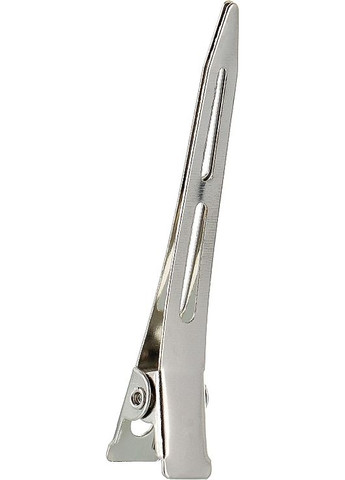 Продолжительные зажимы для волос, металлические, CS71 10шт (1234586-27056073) Cosmo shop (368664783)