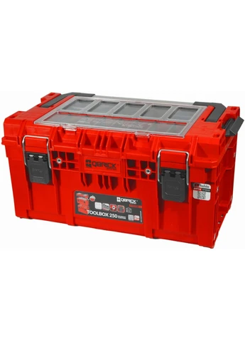 Набір ящиків для інструментів System PRIME SET 2 RED Ultra HD (5901238257981) Qbrick (316465851)
