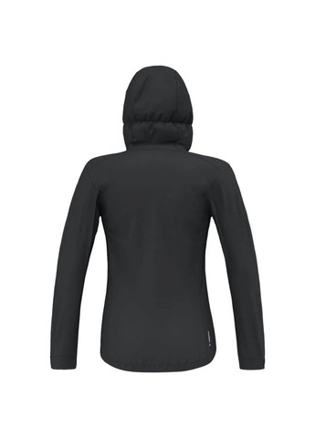 Чорна демісезонна куртка puez aqua 4 ptx 2.5l wms 28616 0910 - 42/36 (m508818) Salewa Puez Aqua 4 PTX 2.5L Wms 28616 0910 - 42/36 - чорн