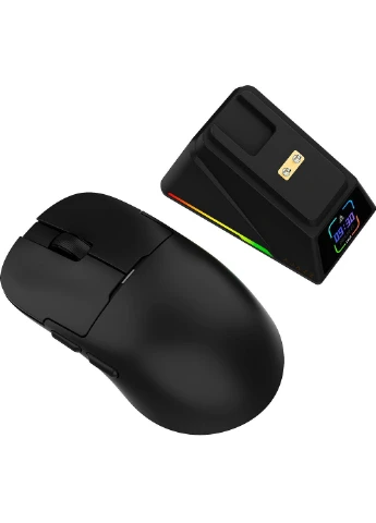 Миша бездротова AJ159 Apex Чорний (AJM159-A-B) Ajazz (400430050)
