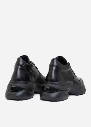 Черные демисезонные кроссовки ISSA PLUS OB2-413
