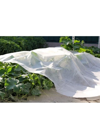 Агроволокно біла щільність 50 г/м2. (1.6х100м) CVNagro (388432079)