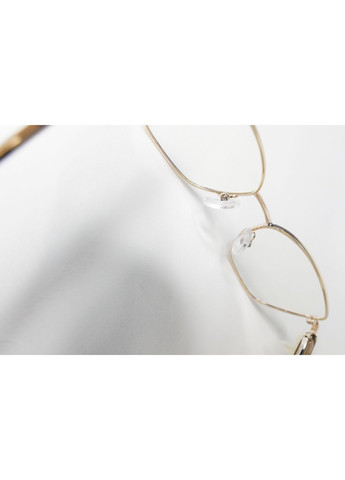 Женские очки для зрения чтение лисичка +3.00 золото БлюБлокер Антиблик Fabia Monti (368769943)