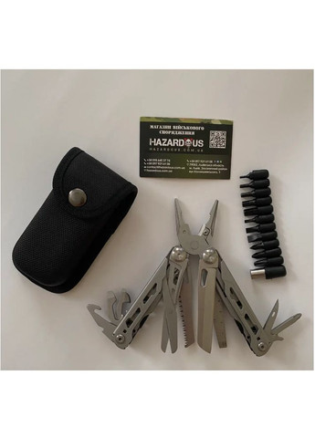 Мультитул тактический из нержавеющей стали No Brand (315633634)