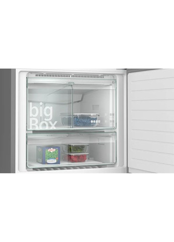 Холодильник KG76NCXE0N двухкамерный Siemens