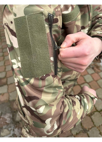 Куртка софтшел мультикам No Brand (361409048)