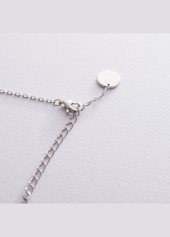 Срібне кольє Місяць 18947 43 Oniks (264024683)