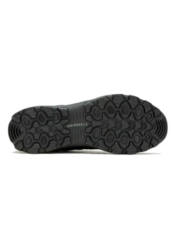 Черные осенние ботинки демисезонные для туризма берцы Merrell