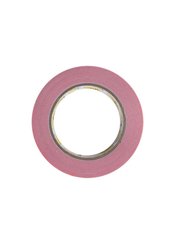 Двухсторонний скотч универсальный вспененный 15 мм x 5 м для ремонта и строительства белый Unifix (332202628)