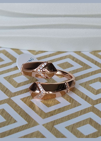 Колечко позолоченное ксюпинг xuping позолота медзолото Xuping Jewelry (337114085)