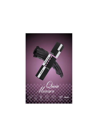 Тушь для ресниц QUEEN 5в1 Pastel (325877998)