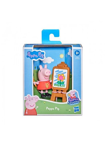 Фигурка Peppa Пеппа с мольбертом Peppa Pig (290706000)