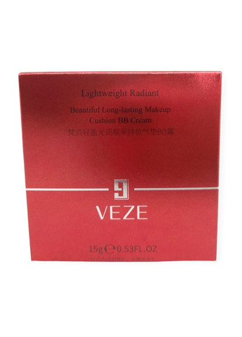 Комплект тональный крем кушон беж тон 02 + база под макияж натуральный финиш увлажняющий Veze BB Cream + RUA No Brand (290186424)