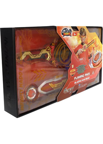 Вовчок VI Flaming Pack Бойовий Ведмідь, що горить (EU654142) Infinity Nado (322912849)