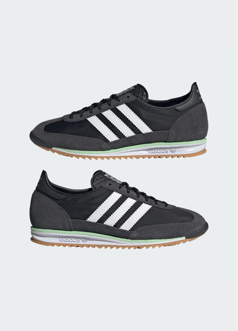 Чорні літні кросівки sl 72 og adidas