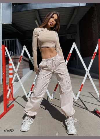 Штаны карго свободные Liton (303775622)