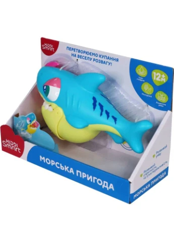Ігровий набір Морська пригода (4339-KS) KIDDI SMART (371635486)