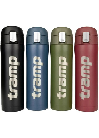 Термос 0,45 л blue UTRC-107-mat-blue Tramp (366467696)