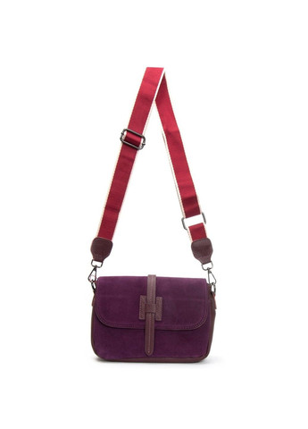 Женская замшевая сумка 77003 red Alex Rai (366092207)