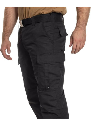 Черные демисезонные брюки Pentagon