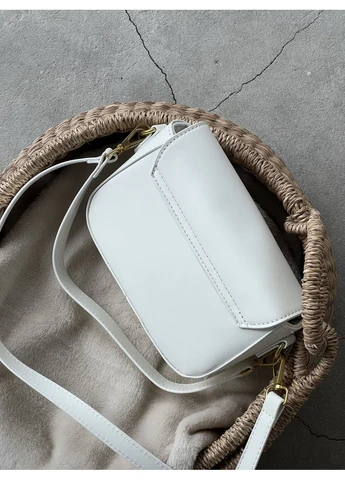 Жіноча сумка Love Box Bag білий через плечі Пінко MDR No Brand (369935504)