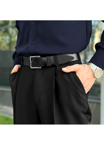 Черные классические, кэжуал демисезонные прямые брюки Freedom