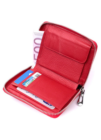 Жіночий шкіряний гаманець 12,5х10,2х2 см st leather (288048156)