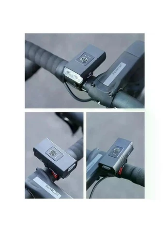 Фара велосипедна, waterproof, Li-Ion акумулятор, Type-C No Brand (386318078)