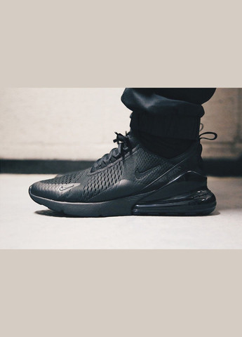 Чорні кросівки air max 270 triple black — ah8050-005 Nike