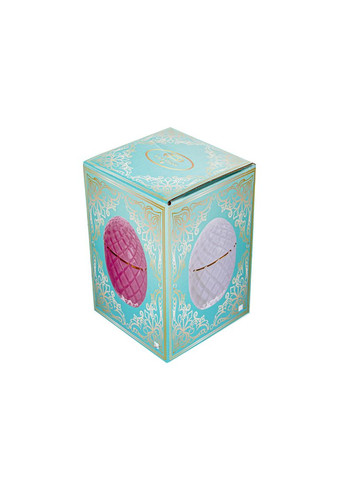 Ємність для зберігання 355-274 11.5 см бірюзова Lefard (364766582)