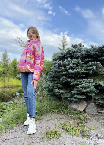 Красная демисезонная куртка KTL&Kattaleya