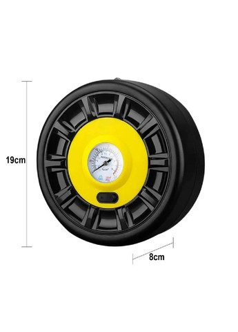 Насос компрессор автоматический электрический аналоговый с инструментами в чемоданчике 19х8 см (477899-Prob) Unbranded (300773360)