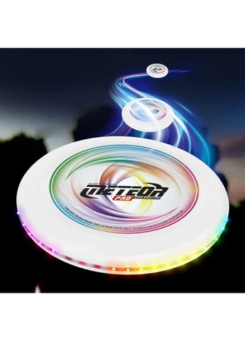 Фрисби 102 Shantom Led 22.5cm White [141277] Epik (400504959)