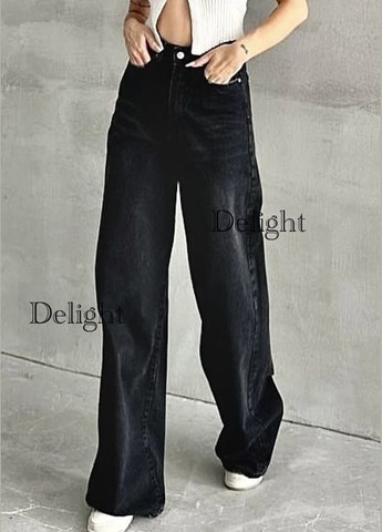 Трендовые джинсы Багги Палаццо отменного качества No Brand - (316539991)