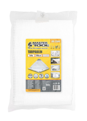 Тент LENO CRYSTAL 3х4 м 130 г/м² 89-2304 Mastertool (364120966)