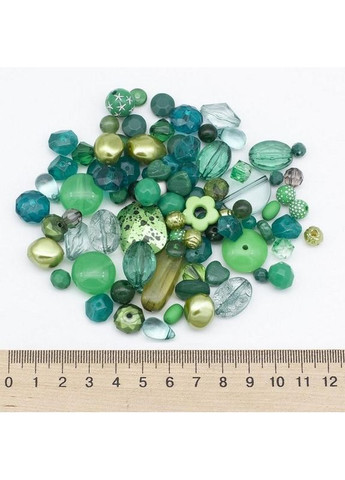 Декоративні намистинки для творчості Бомбей Dom Busin УТ100014221 в упаковці 110 шт No Brand (362569892)