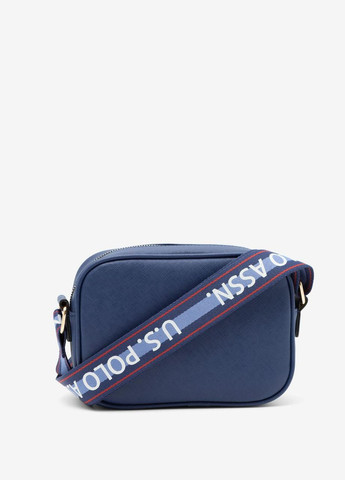 Сумка кроссбоди U.S.Polo Assn. NAVY синяя U.S. Polo Assn. (289456273)