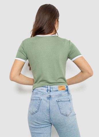 Футболка-топ жіноча з принтом Sport Line Футболка - (324391993)