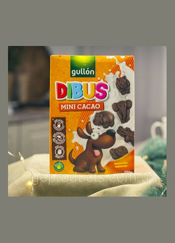 Печиво DIBUS Mini Cacao 250 г. Іспанія Gullon (346049536)